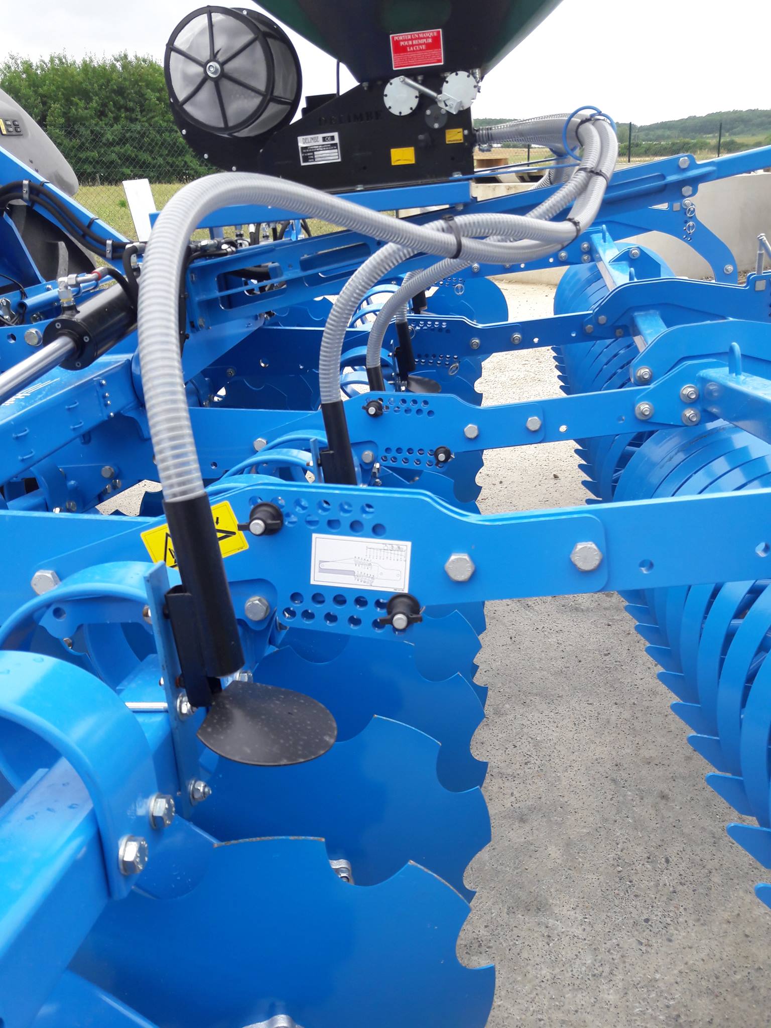 Dispersion plate 30mm