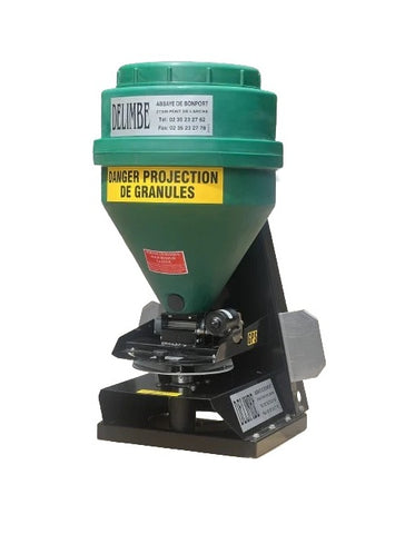 DLB T28 120E Disc spreader