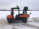 DLB T28 120E Disc spreader